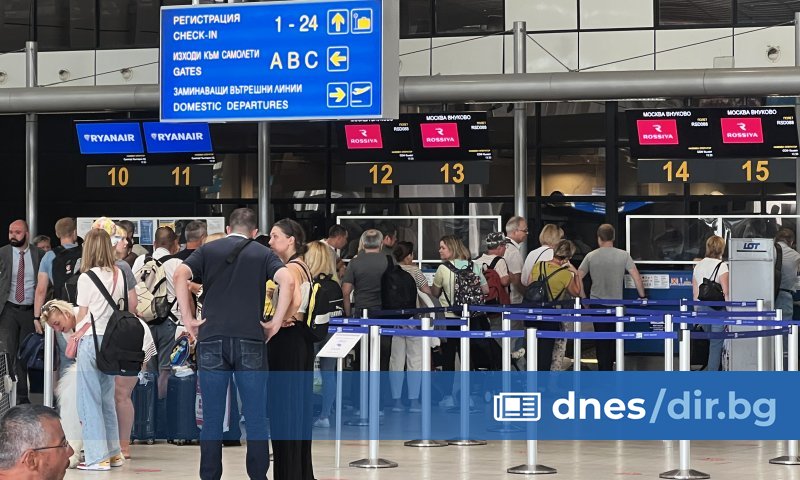 Пропуски в сигурността на летище София, е установила тайна проверка