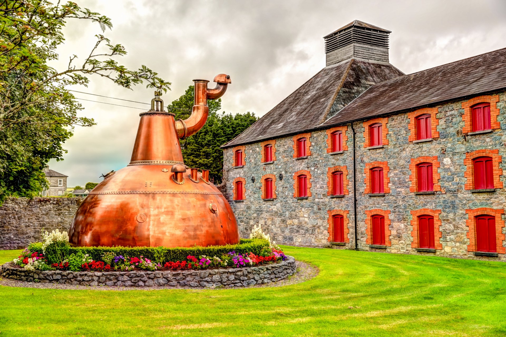 Дестилерия за уиски Old copper washback в Ирландия