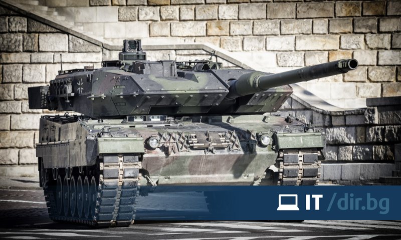 Полша възнамерява да предостави на Украйна рота танкове Леопард, но