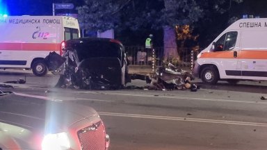 Досъдебното производство за катастрофата на столичния бул Черни връх причинена