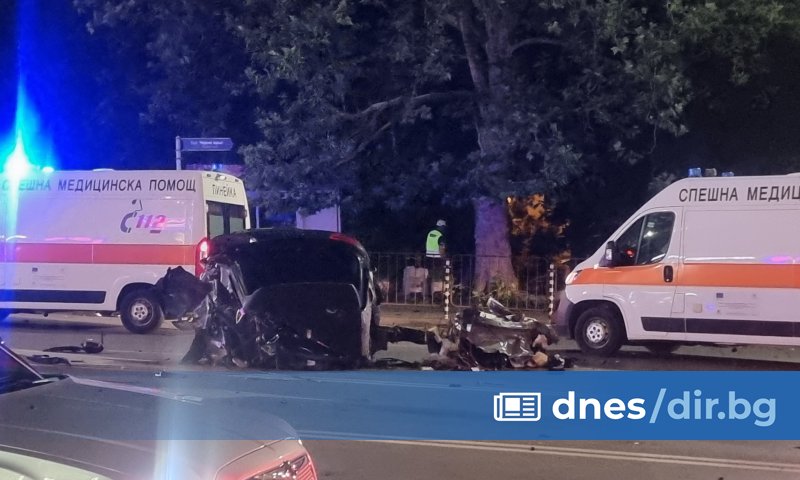 Досъдебното производство за катастрофата на столичния бул. Черни връх, причинена