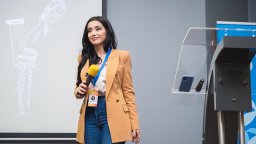 Формулата за успешна кариера на Аида Бурнучян