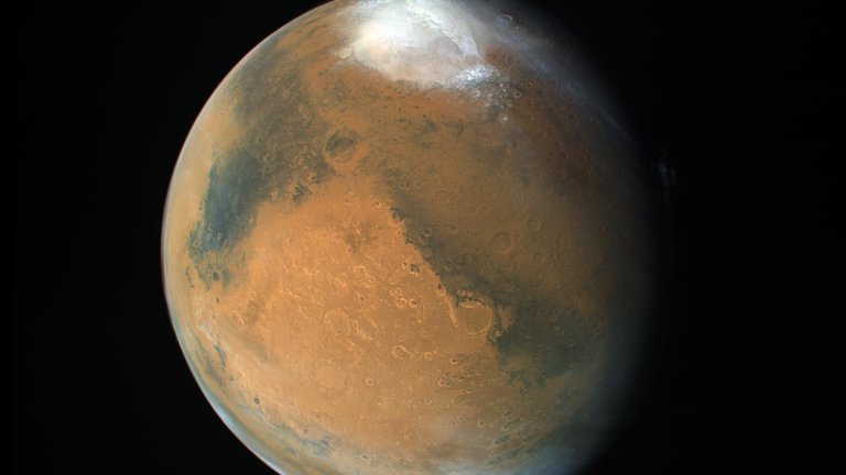 Студената атмосфера на Марс може да е допринесла за изпаряването на водата
