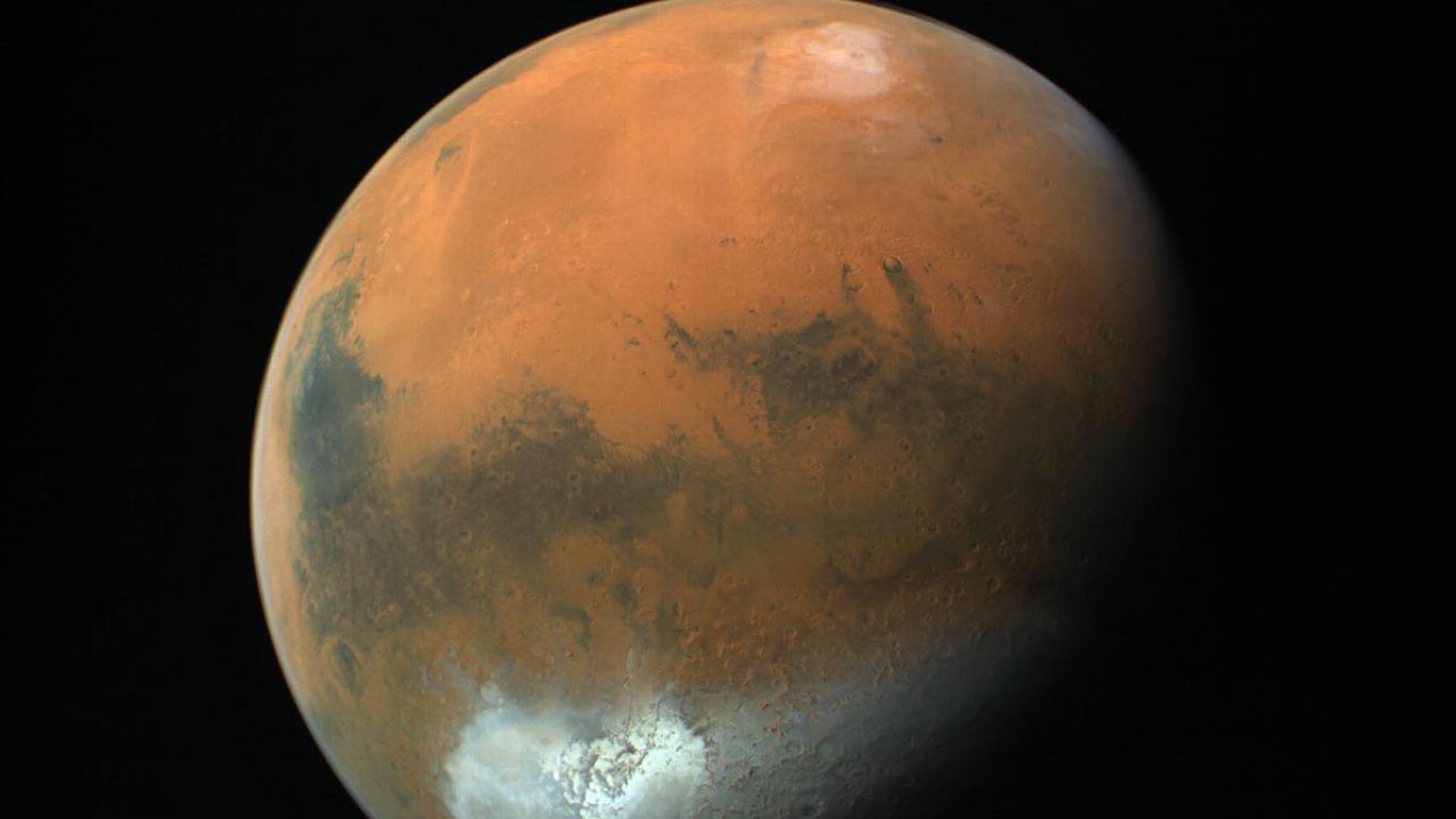 Учени са открили кратера, от който произлиза най-старият известен марсиански метеорит