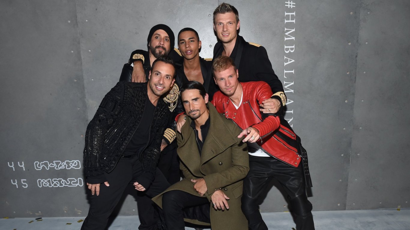 Почти 30 години по-късно: Backstreet boys се събират за нов албум