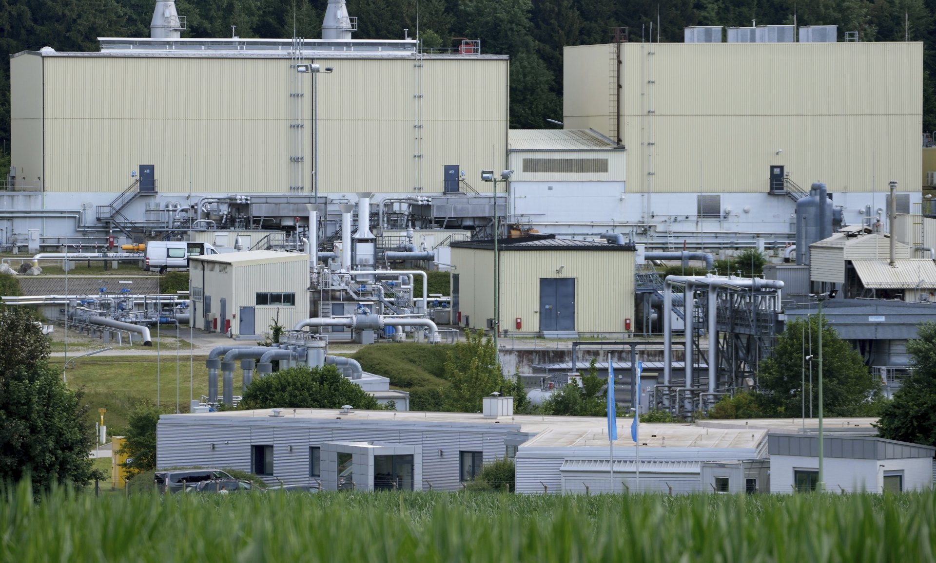 Газово хранилище на Uniper в Германия