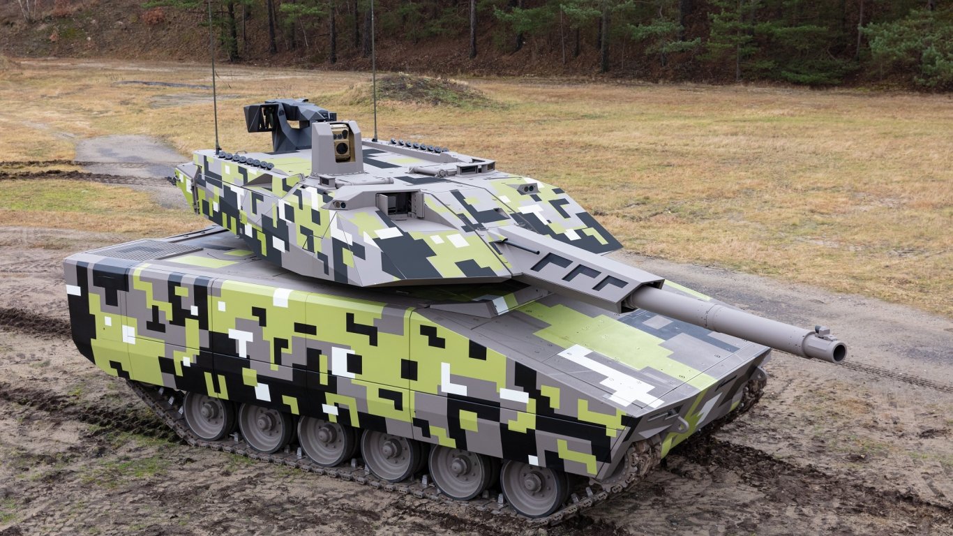 Германия показа лек танк за Източна Европа (снимки)