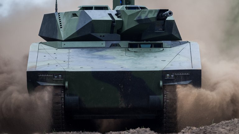 Германия ще тества нова бойна машина на фронта в Украйна