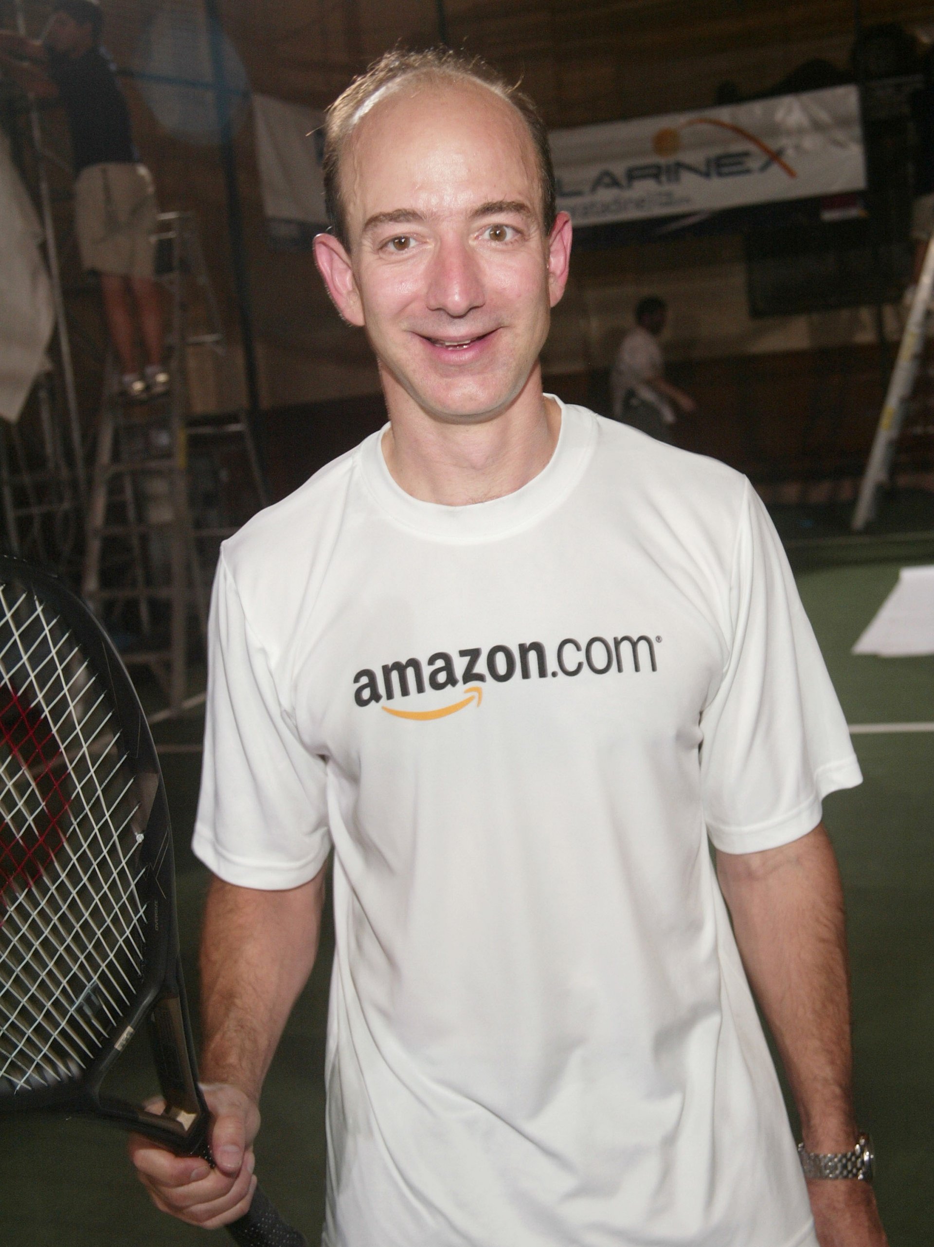 Before his relationship with Sanchez, Bezos was more introverted and rounded