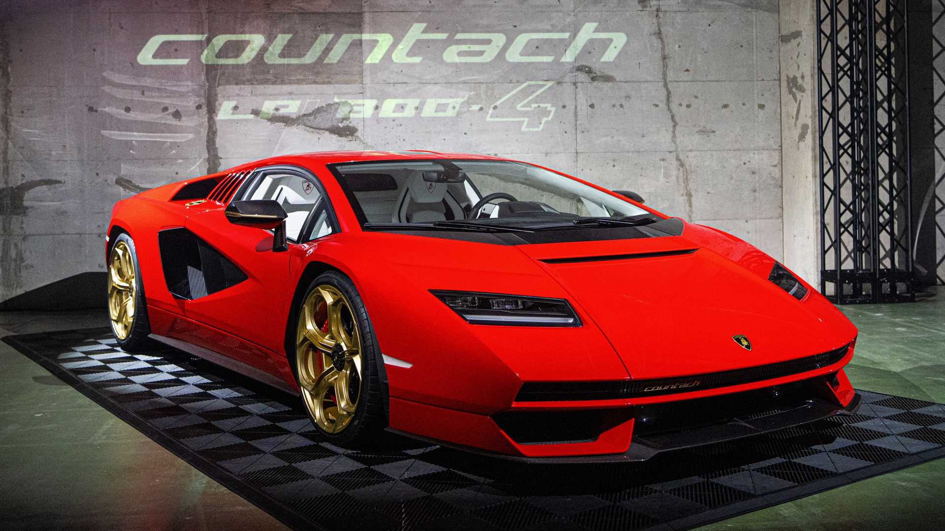 Новото Lamborghini Countach дебютира в Япония