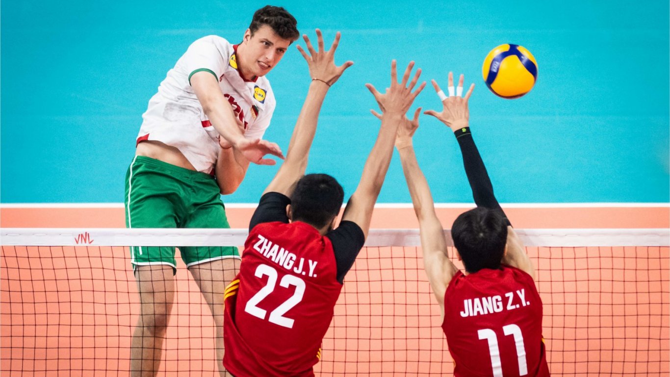 Мач между България и Китай ще открие волейболната Лига на нациите