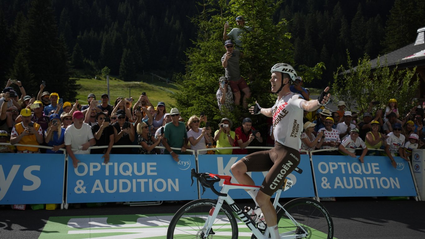 Етап 9 от Тура отиде за Люксембург, без промяна в челото на класирането