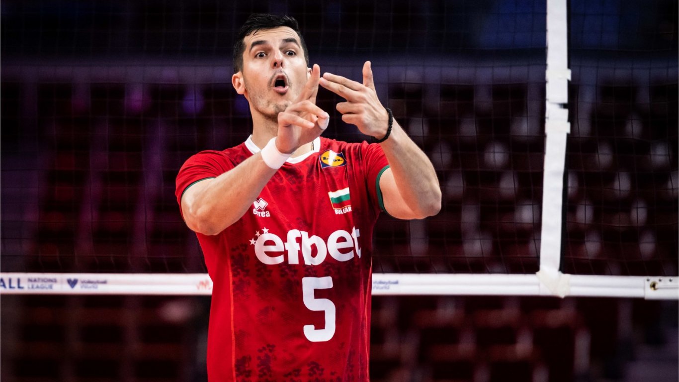 България има своя най-успешен блокировач във волейбола (видео)