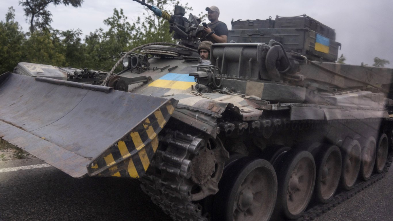 Киев събира милионна армия, за да си върне Южна Украйна по заповед на Зеленски