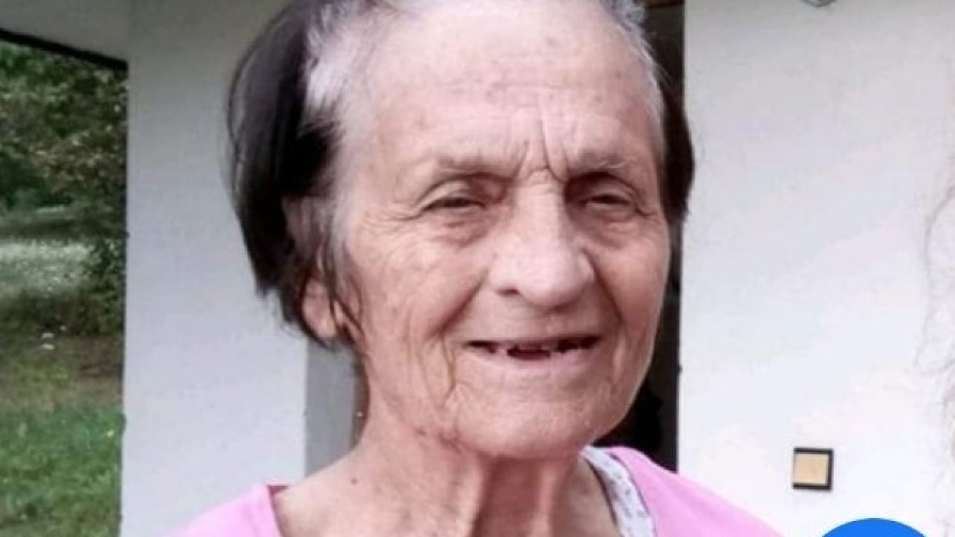 Полицията в София издирва 86-годишна жена