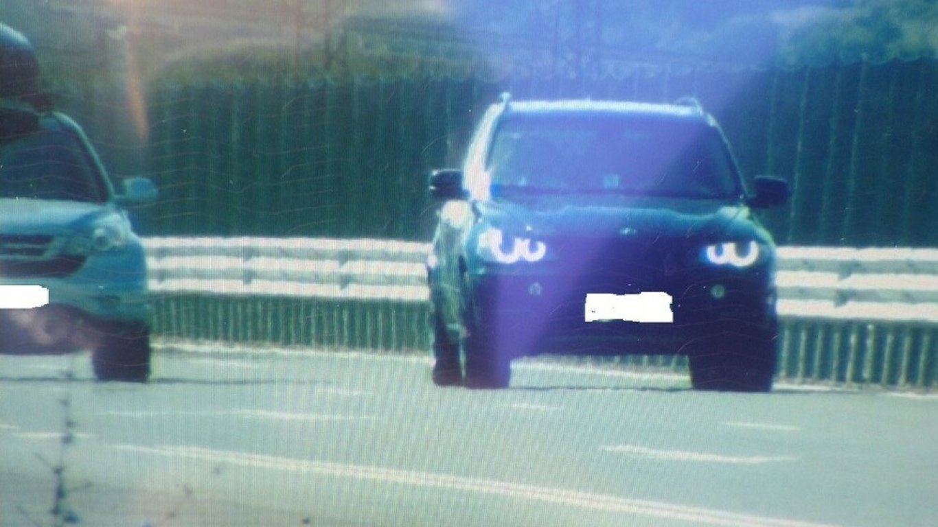 Заснеха автомобил с 229 км/ч на автомагистрала "Европа"