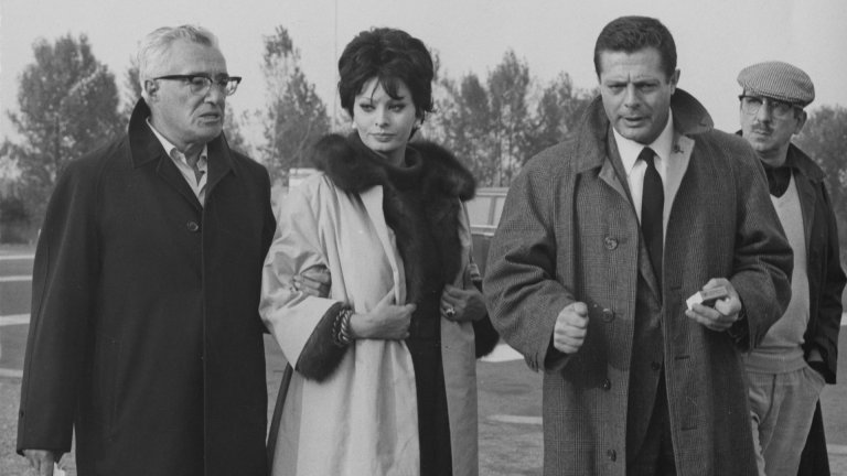 Виторио де Сика като Пигмалион създал София Лорен