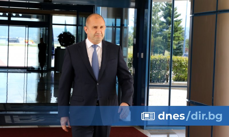 Президентът Румен Радев свика консултативна среща, днес от 15 ч., на