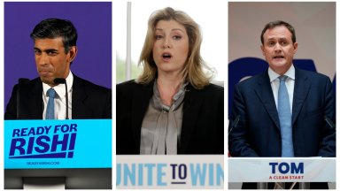 Само трима от кандидатите за стола на Борис Джонсън са получили необходимата подкрепа