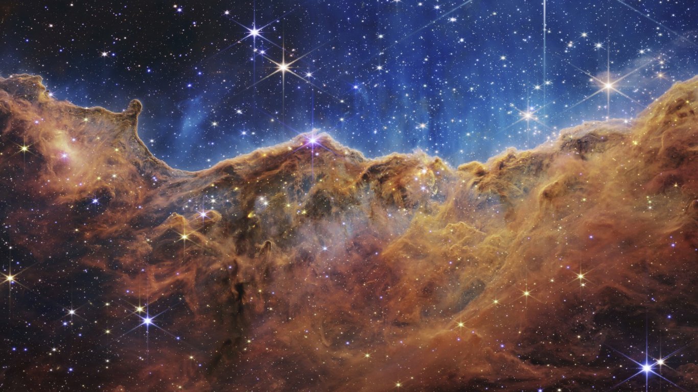 Нови снимки от „Джеймс Уеб”: Космически скали, "родилно отделение" за звезди и вода на екзопланета 