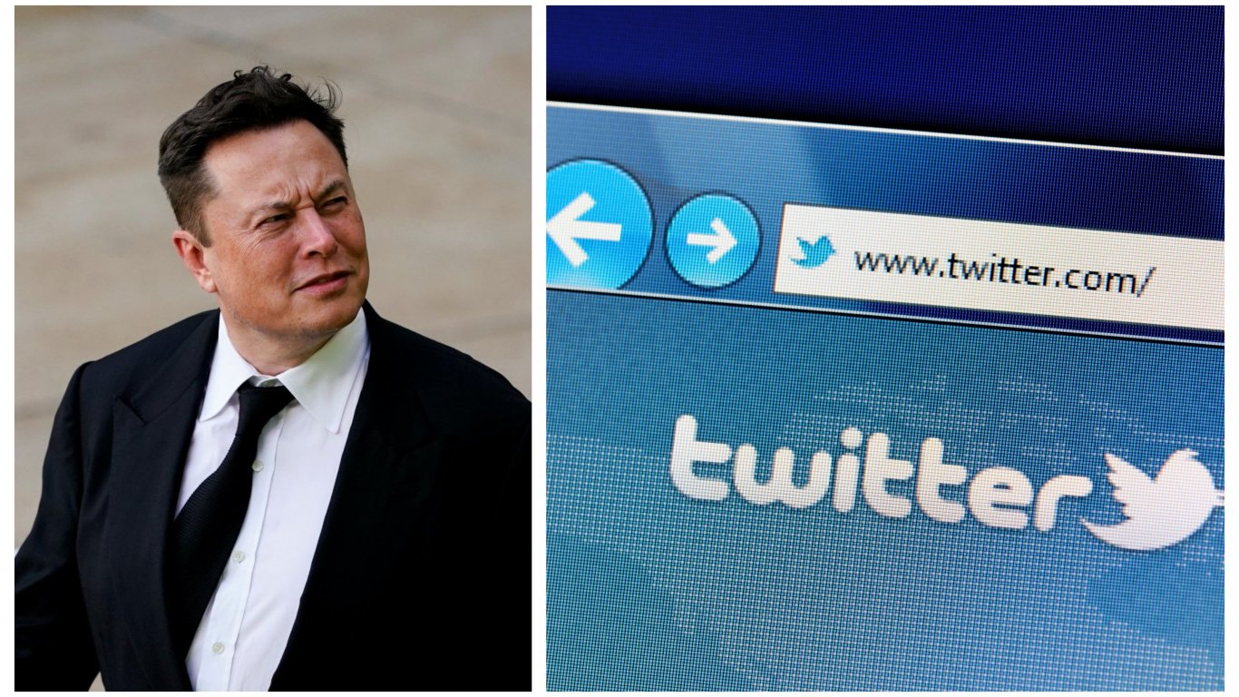 Twitter заведе дело срещу Мъск