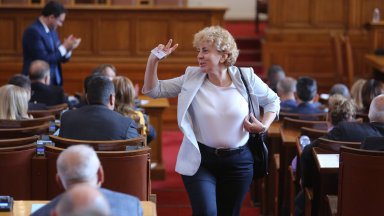 Виктория Василева прави нова партия "Има смисъл"