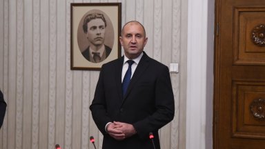 Президентът Румен Радев изразява съболезнования на семейството и близките на