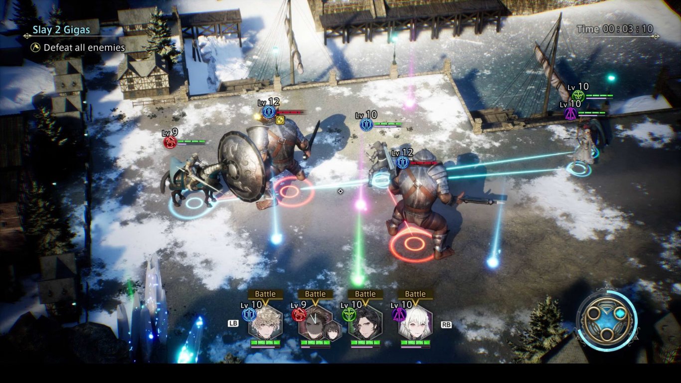 Square Enix потвърди датата на пускане на тактическата ролева игра The DioField Chronicle извън Япония 