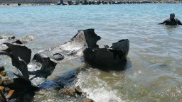 Взривиха втора мина в Черно море, оказа се от Първата световна война (снимки)