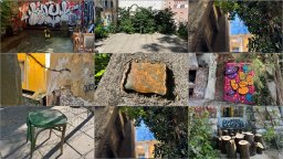100 stoler: Urban design, musikk og samtidskunst