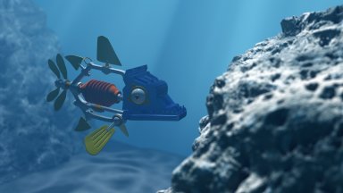 Риби-роботи чистят океаните