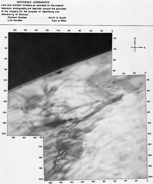 Снимка на "Маринър 4"