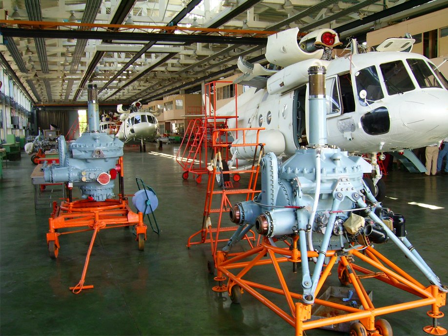Ремонт на хеликоптери в "Авионамс"