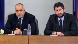 Христо Иванов приема за "кьорфишек" номинацията му за премиер от Бойко Борисов