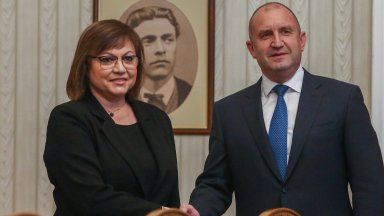 На 16 ноември сряда държавният глава Румен Радев ще проведе