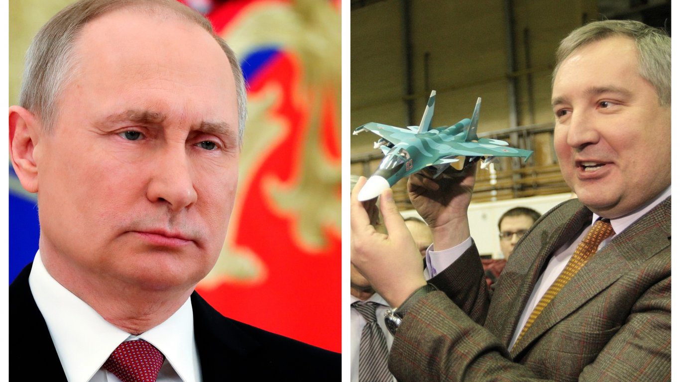 Путин освободи шефа на "Роскосмос" Дмитрий Рогозин, подозират, че го готви за ЛНР и ДНР