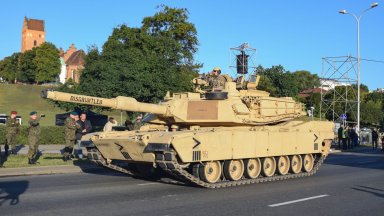 Доставката на американските танкове в Украйна може да отнеме месеци