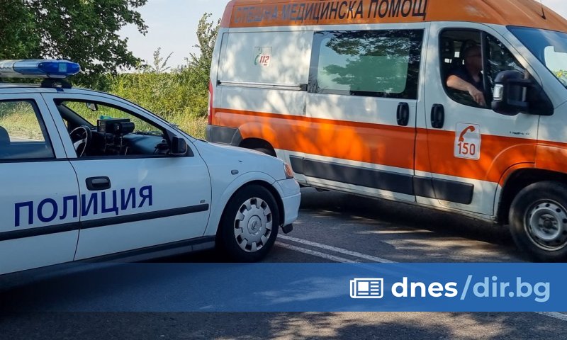 56-годишен мъж е загинал при катастрофа по пътя между селата Царев