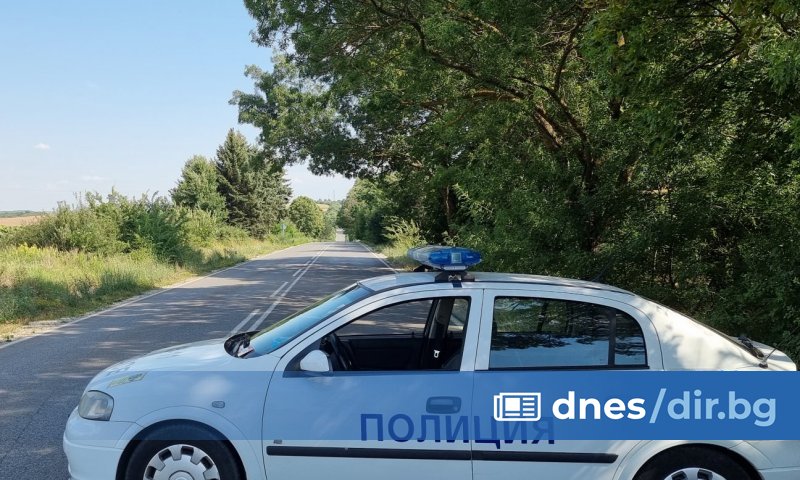 Румънски шофьор блъсна и уби пешеходец на пътя между Русе