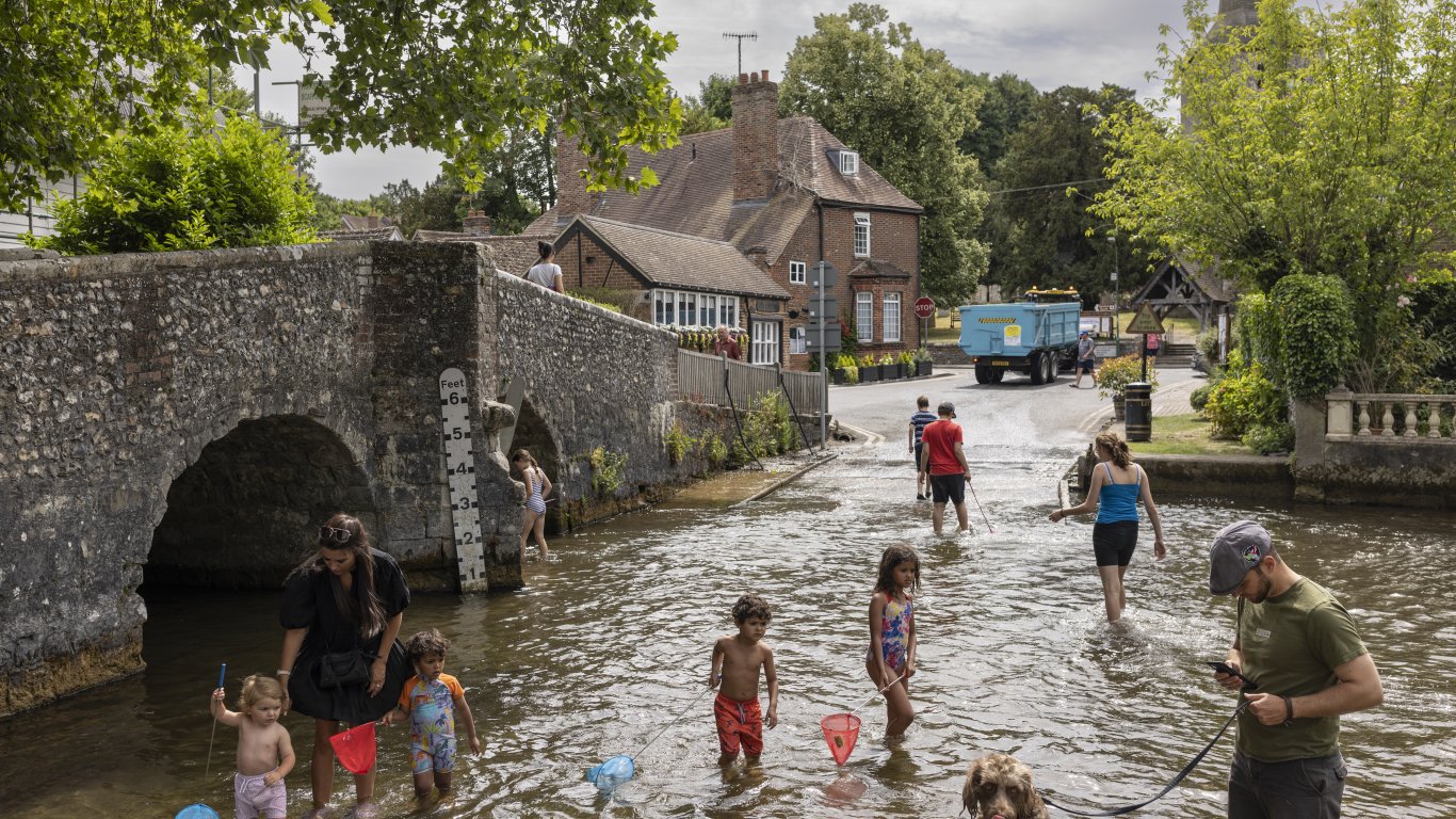 Мет Офис: Великобритания преживя най-горещото си лято в историята