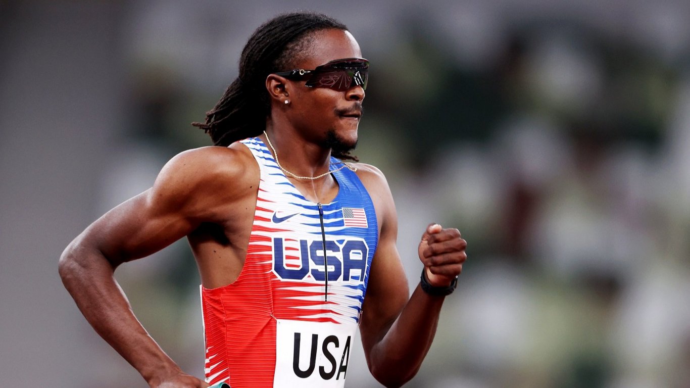 Олимпийски шампион от САЩ отнесе допинг наказание