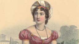 Мистериозната баронеса, от която се страхувал Наполеон - мадам дьо Стал