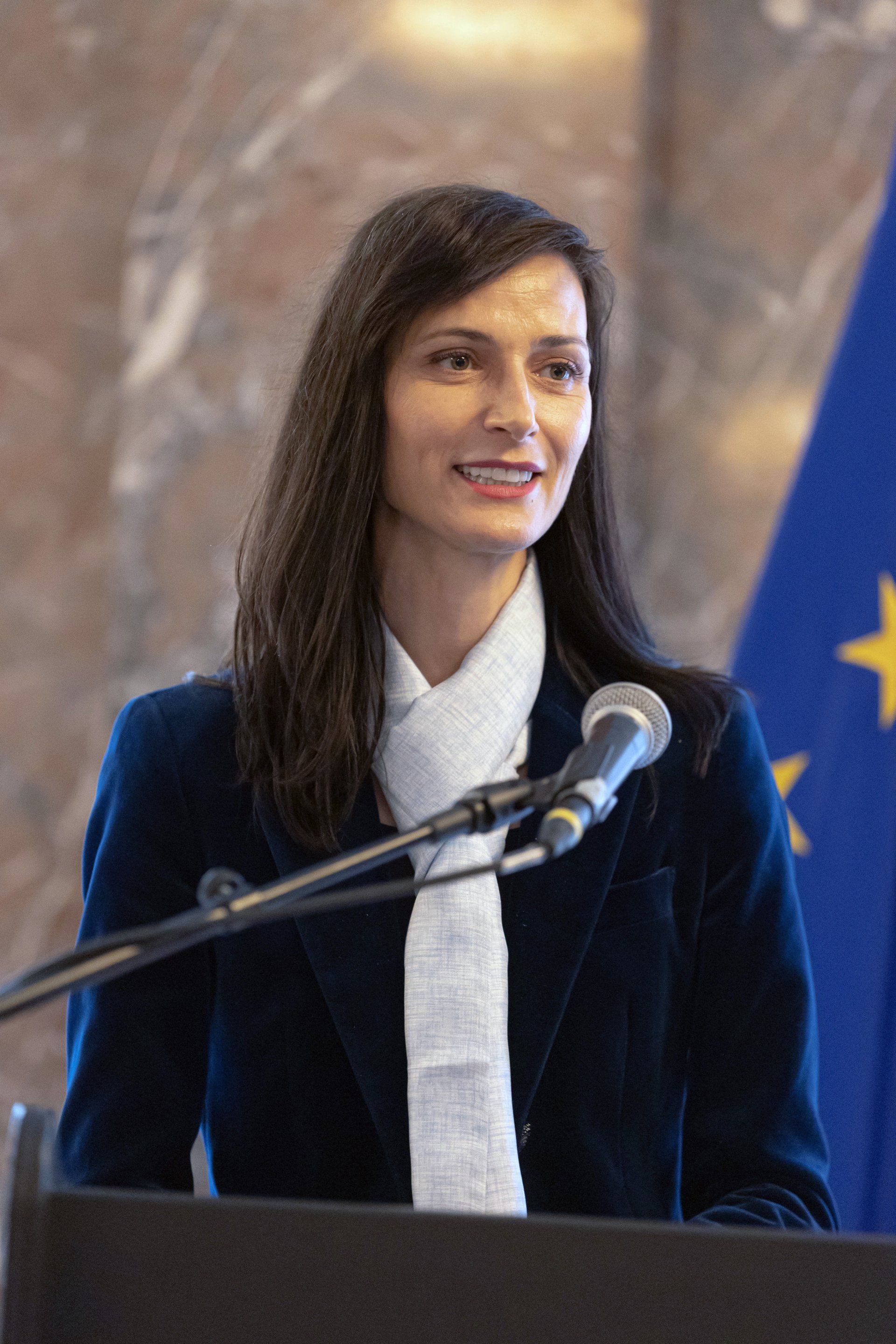 Еврокомисар Мария Габриел