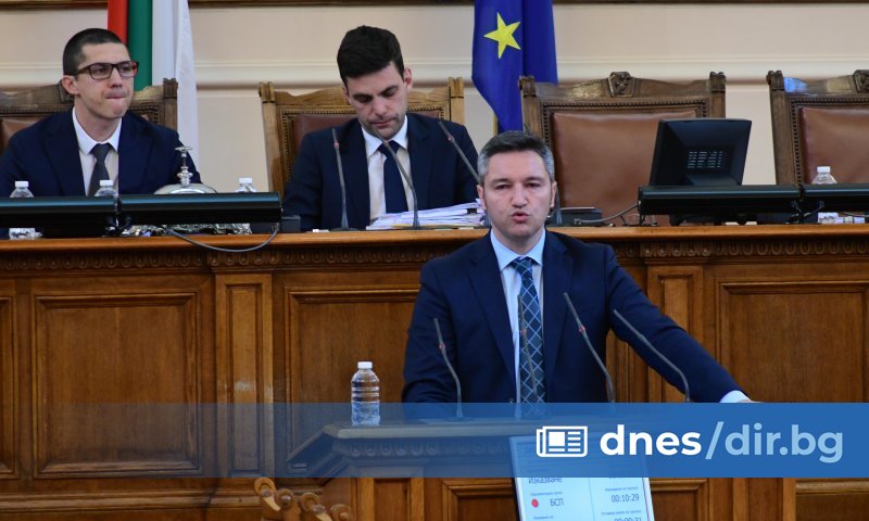 От ПГ на БСП за България предложиха служебния министър на