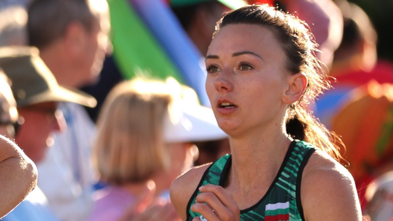Силно бягане: Единствената българка на световното по лека атлетика завърши 15-а