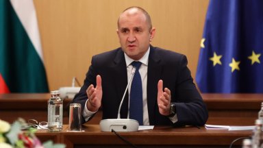Румен Радев обсъди газовите доставки с президента на Азербайджан