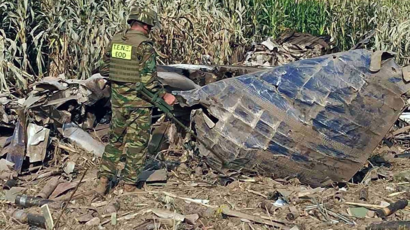 Много въпроси и малко яснота за разбилия се украински самолет със сръбски боеприпаси