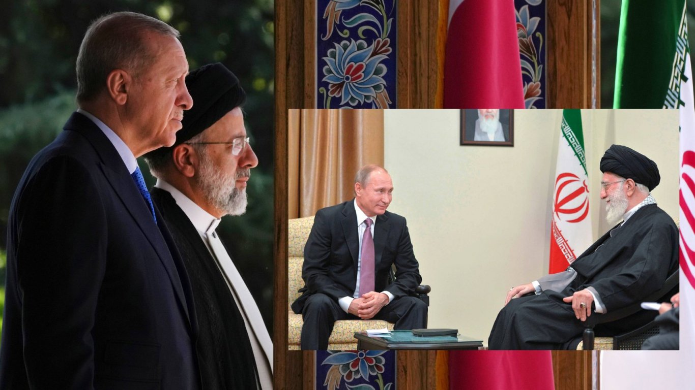Путин в Техеран на среща за зърно и дронове с Ердоган и Раиси