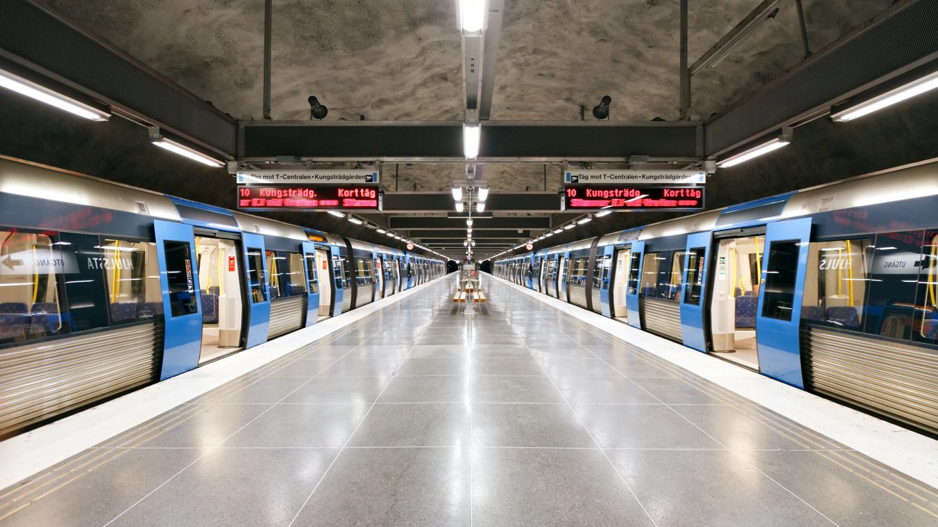От Радомир "управляват" метрото в Стокхолм и мотриси в Хамбург 