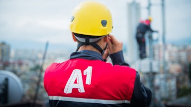 Ръст в 5G трафика на А1